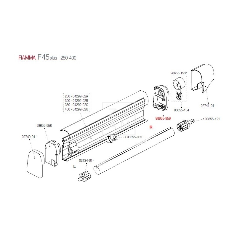 LATERAL F45i/F45PLUS 250-400