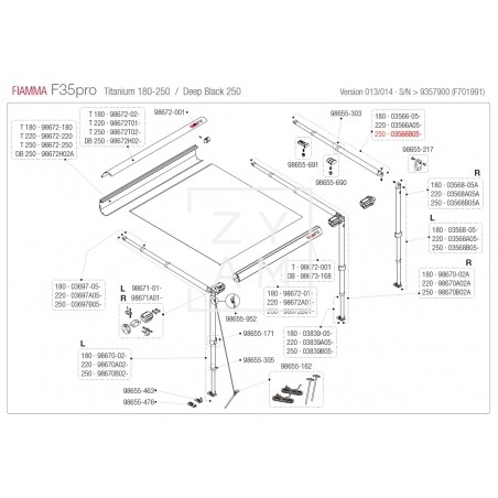 PATA RAFTER F35 250