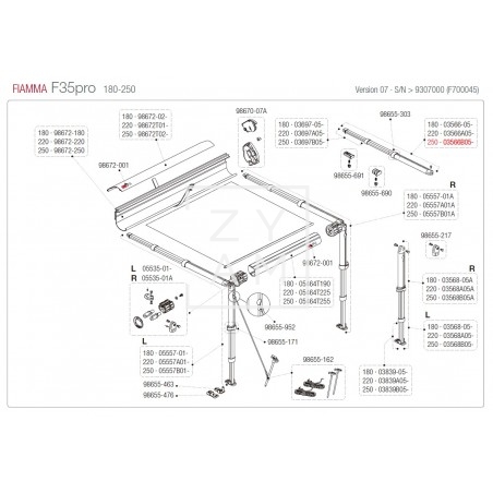 PATA RAFTER F35 250