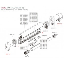 Tapa F45Ti 190-450 P.W.