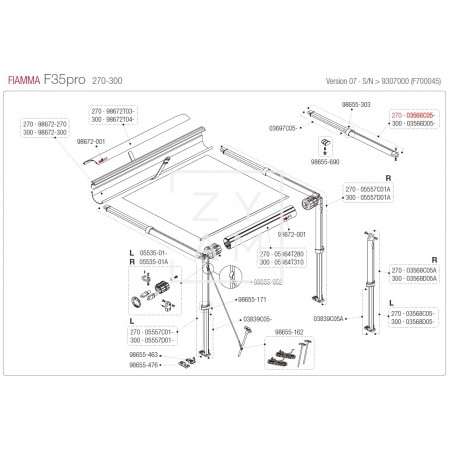 PATA RAFTER F35 270