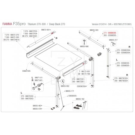 PATA RAFTER F35 270