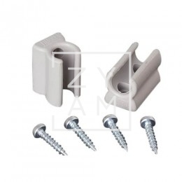 SOPORTE PARED MANIVELA F45 12MM