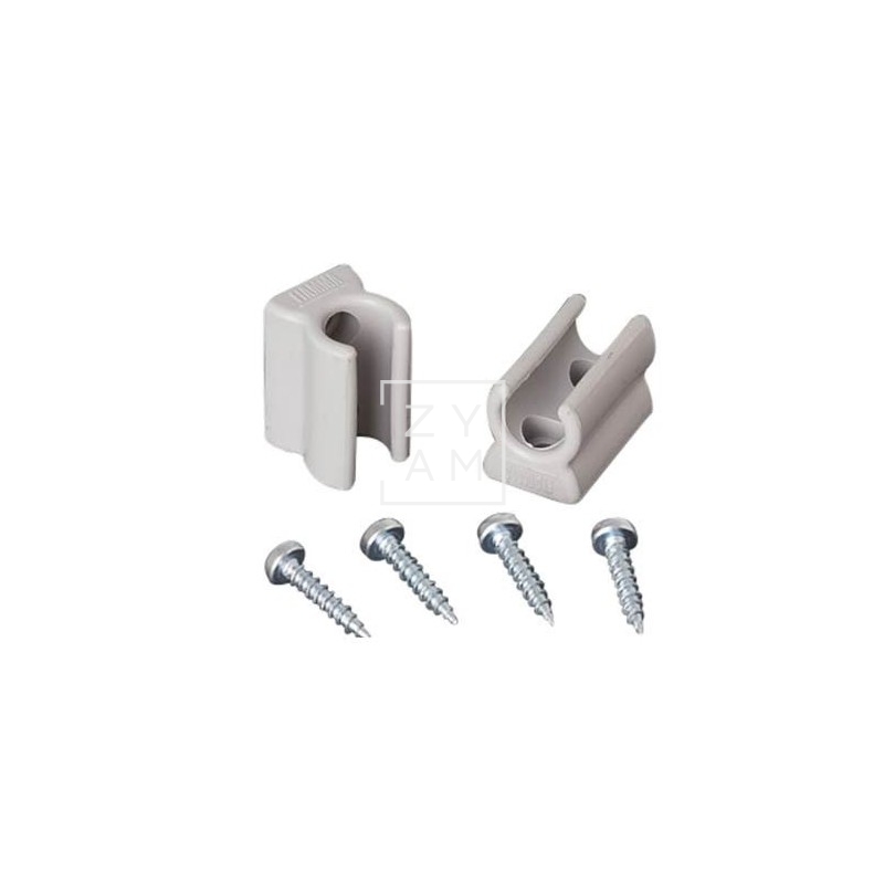 SOPORTE PARED MANIVELA F45 12MM