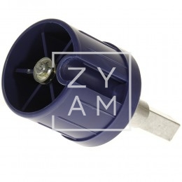 Soporte Rulo F45/F65 63mm