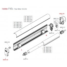 Tapa F45S 150-450 P.W.