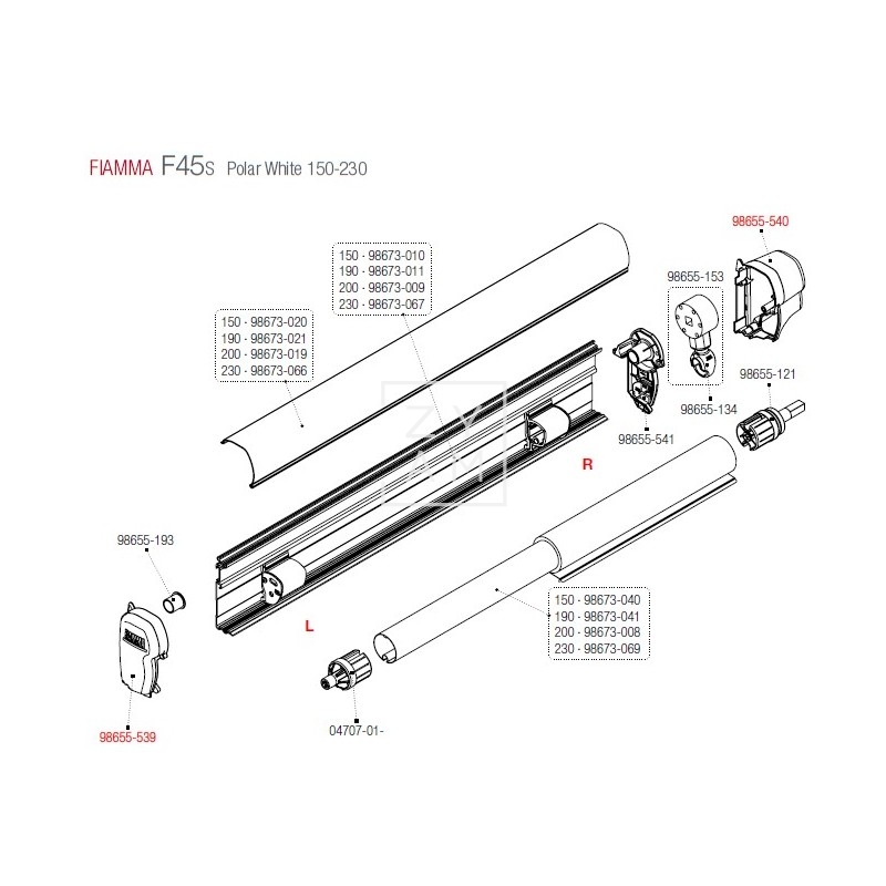 TAPA F45S 150-450 P.W.