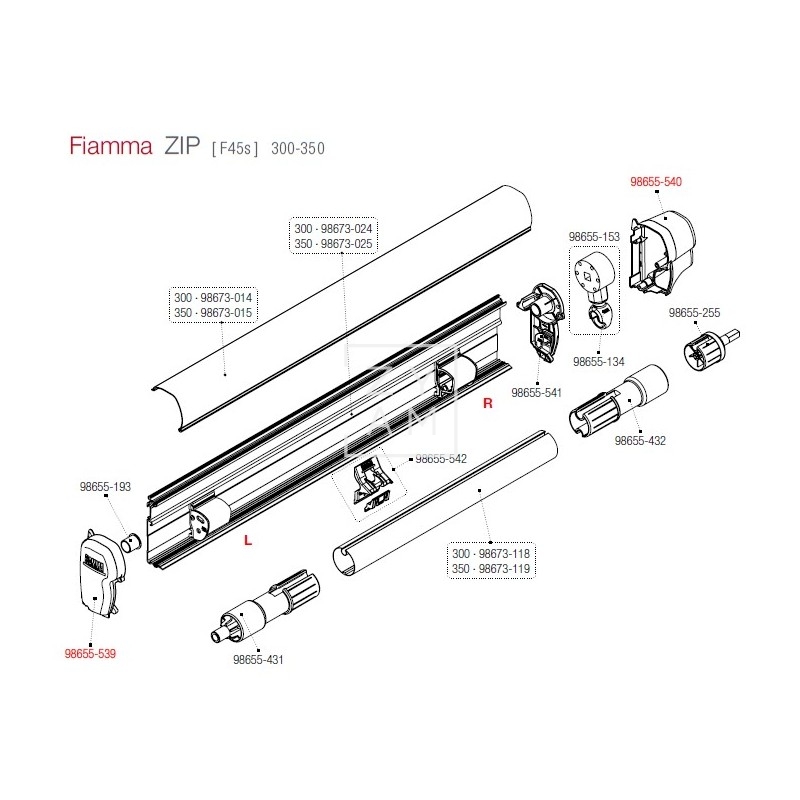 TAPA F45S 150-450 P.W.