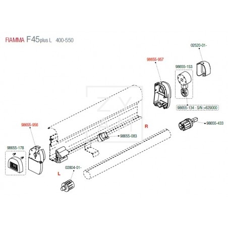 LATERAL F45PLUS L 400-450