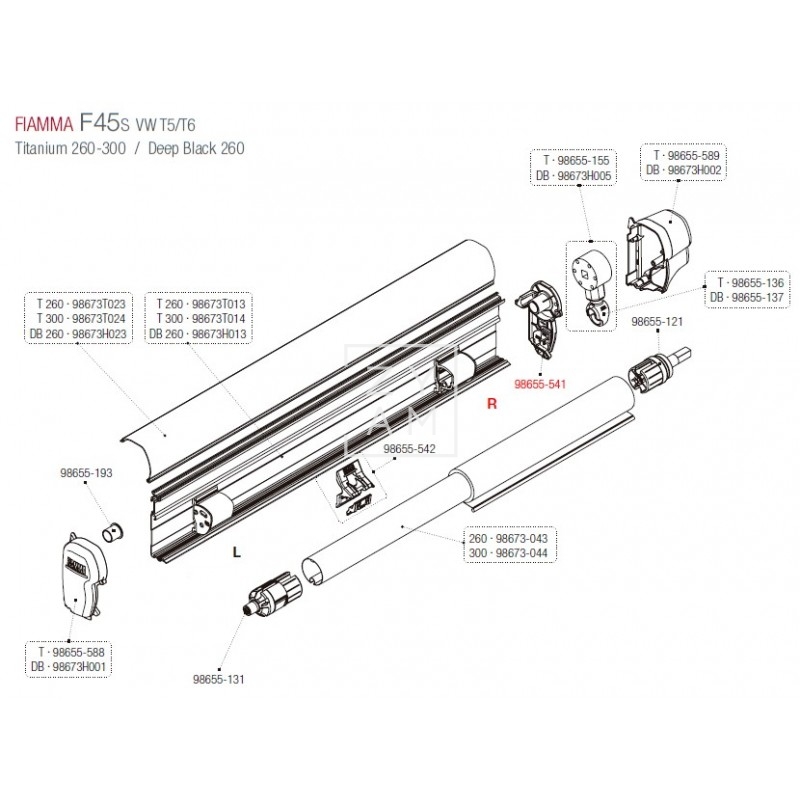 LATERAL F45S/F70 DERECHA