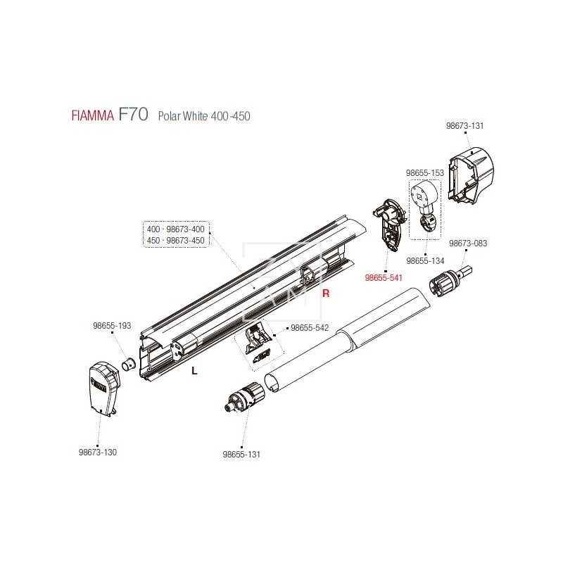 LATERAL F45S/F70 DERECHA