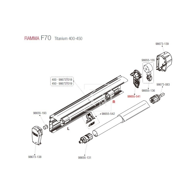 LATERAL F45S/F70 DERECHA