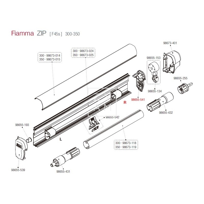LATERAL F45S/F70 DERECHA