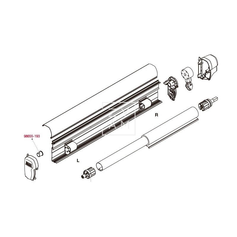 CASQUILLO RULO F45/F65/F70/F80