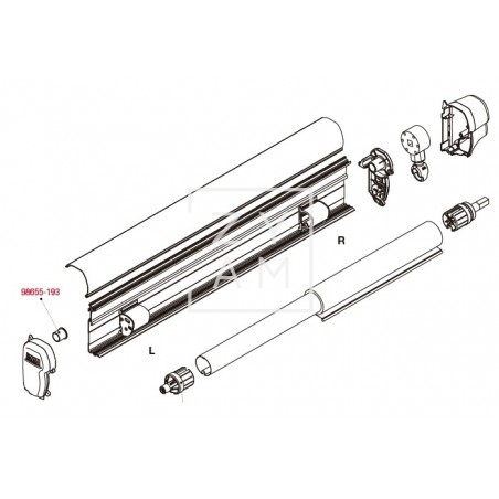 CASQUILLO RULO F45/F65/F70/F80