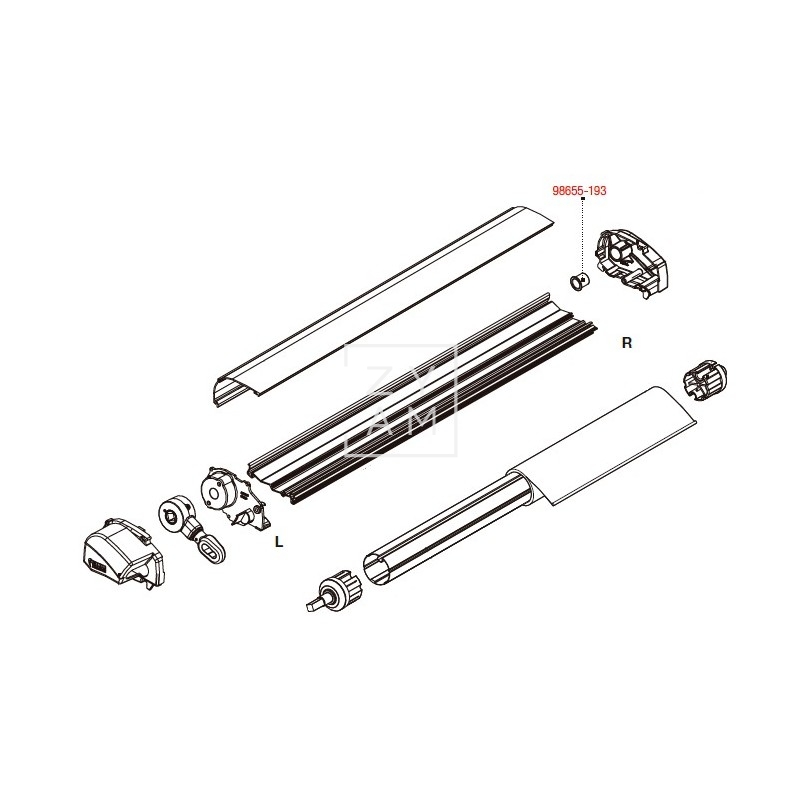 CASQUILLO RULO F45/F65/F70/F80