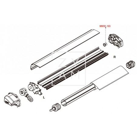 CASQUILLO RULO F45/F65/F70/F80