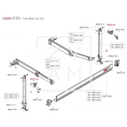 Articulacion Pata F45S