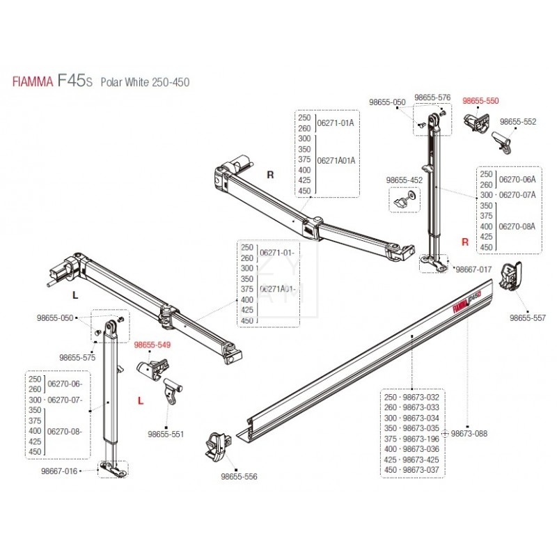 ARTICULACION PATA F45S