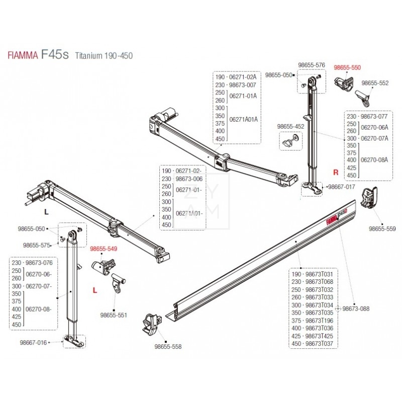 ARTICULACION PATA F45S