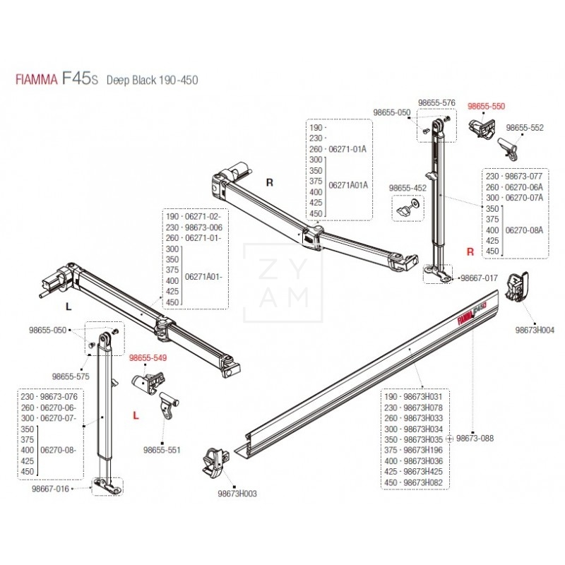 ARTICULACION PATA F45S