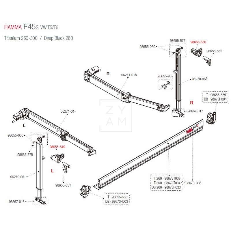 ARTICULACION PATA F45S