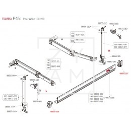Tapa Frontal F45S P.W.