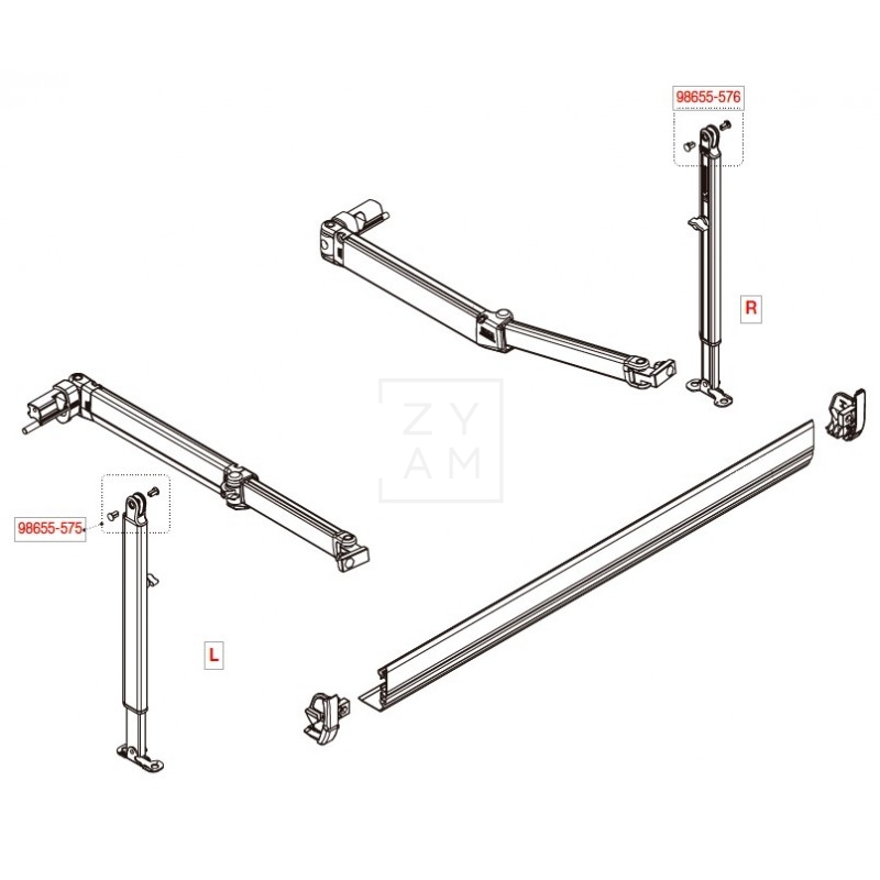 ACOPLE PATA F45/F65/F70/F80