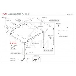 Rotula F35/Caravanstore