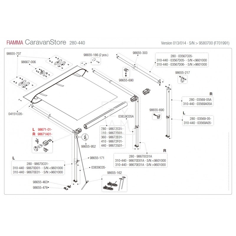ROTULA F35/CARAVANSTORE