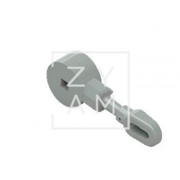 MOLINETE+OJAL F65S TITANIUM