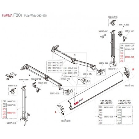 PATA F65/F80S 370-490