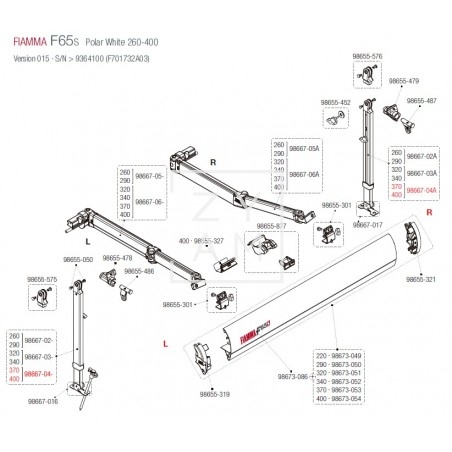 PATA F65/F80S 370-490