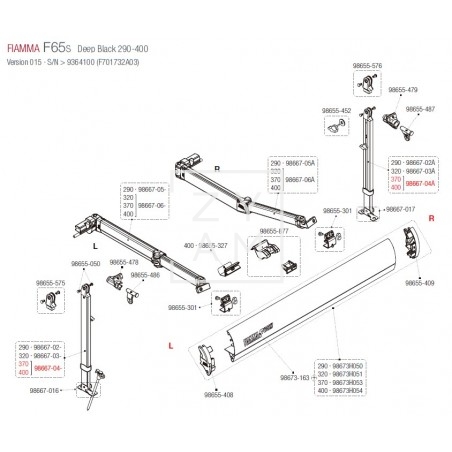 PATA F65/F80S 370-490