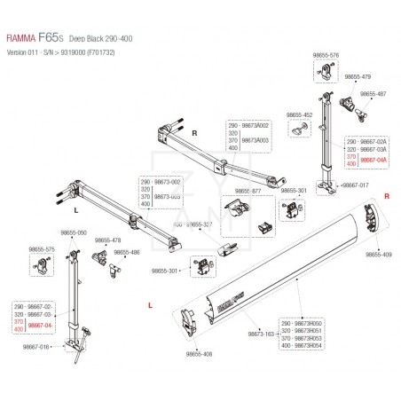 PATA F65/F80S 370-490