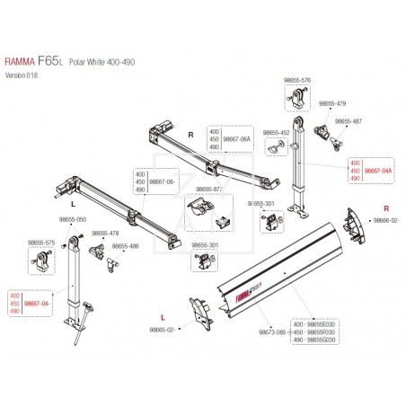 PATA F65/F80S 370-490