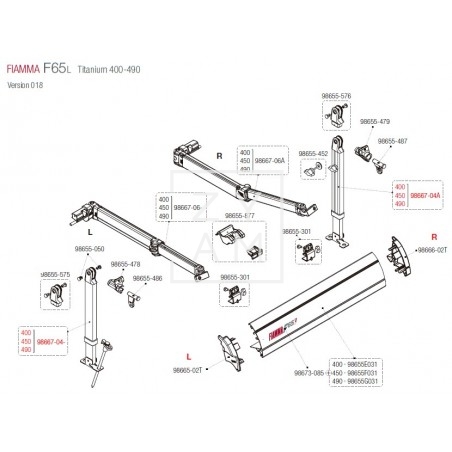 PATA F65/F80S 370-490