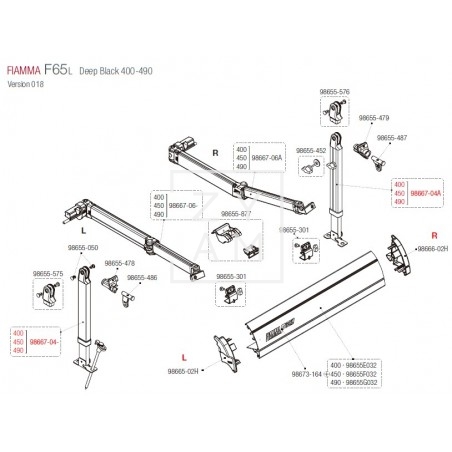 PATA F65/F80S 370-490