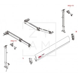 Articulacion Pata F65
