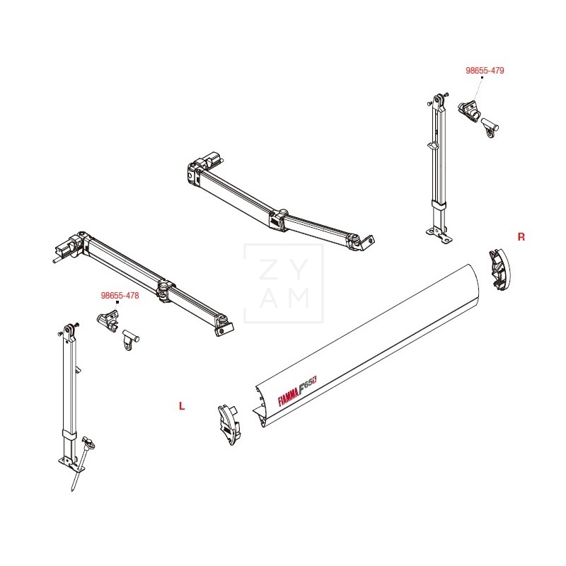 ARTICULACION PATA F65
