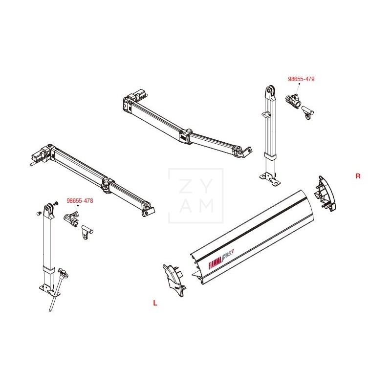 ARTICULACION PATA F65