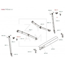 Articulacion Pata F40Van 270