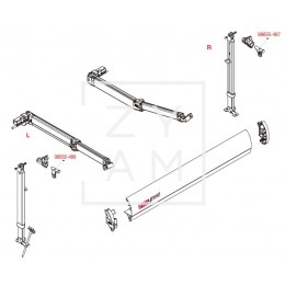 Soporte Pata F65