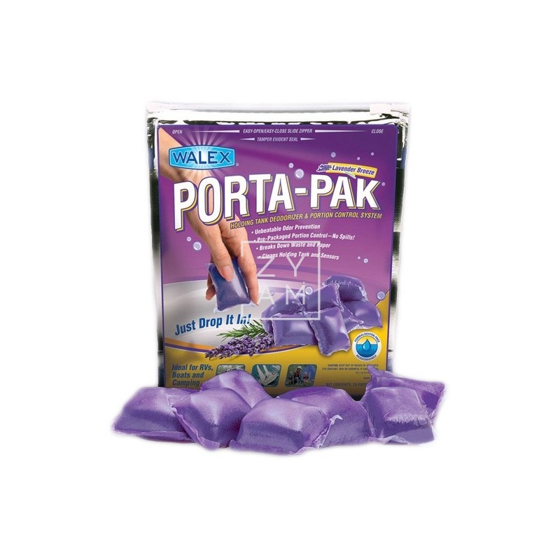 EXODOR® PORTA-PAK LAVANDA