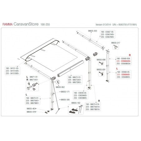 PATA F35/CARAVANSTORE 220-225