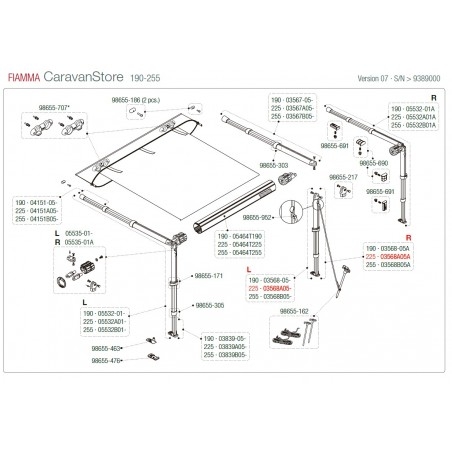 PATA F35/CARAVANSTORE 220-225