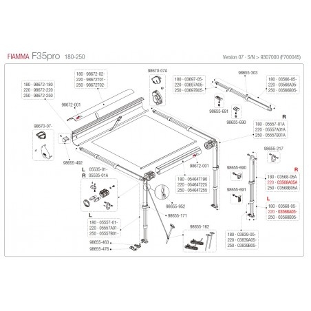 PATA F35/CARAVANSTORE 220-225