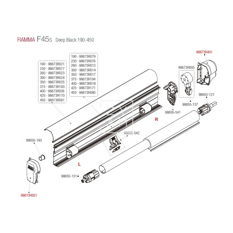 TAPA F45S DEEP BLACK