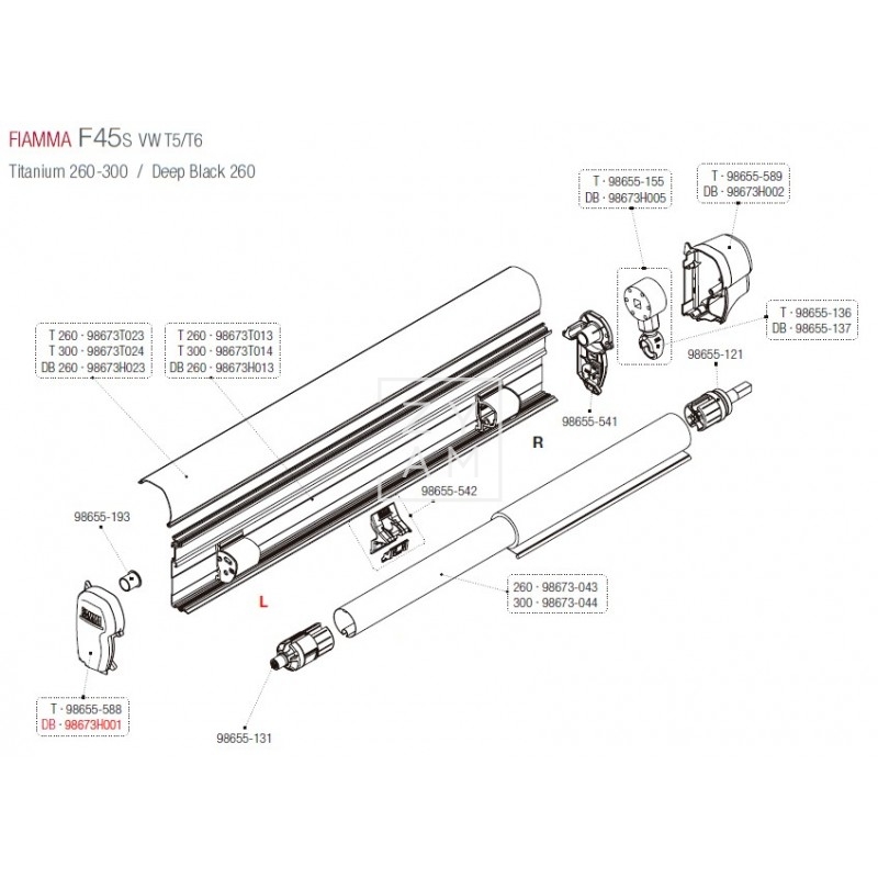 TAPA F45S DEEP BLACK