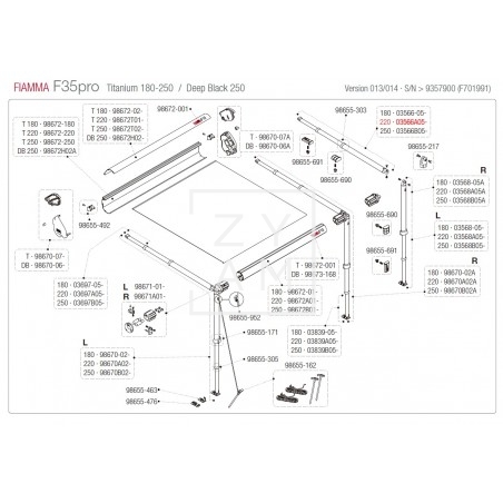 PATA RAFTER F35 220